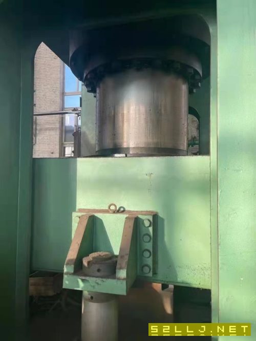 2000噸鍛造油壓機