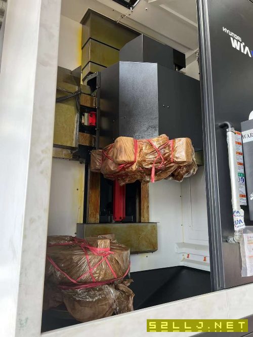 出售：韓國威亞800數(shù)控立式車銑中心一臺