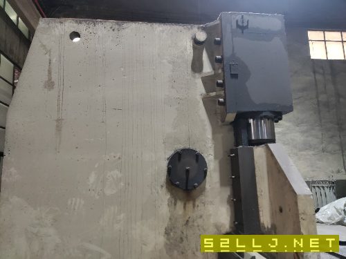 出售500噸X6000折彎機