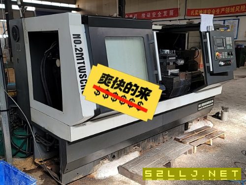 南京二機61631米數控車床