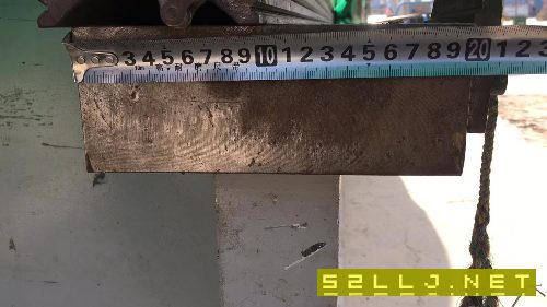 出售：中海重型100噸4000折彎機一臺。