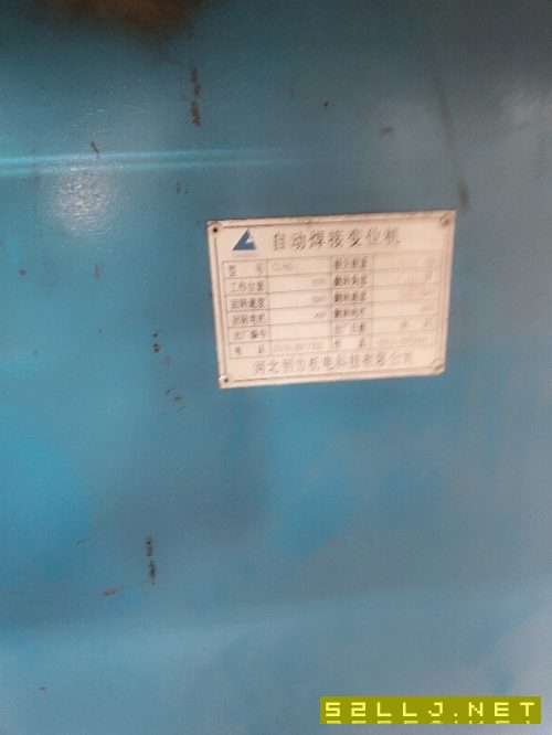 出售全套埋弧焊框架轉臺操作機