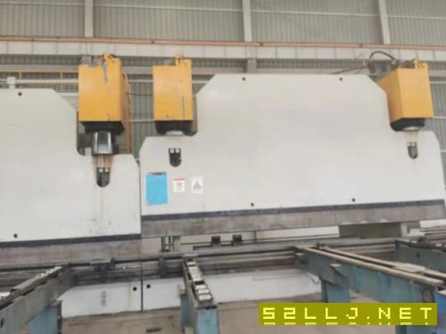 黃石1600噸12米雙機聯動折彎機鐵價錢處理