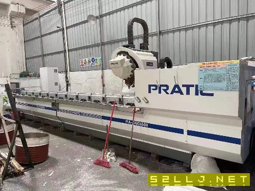 出售：2020年普拉迪6500型材機(jī)一臺(tái)