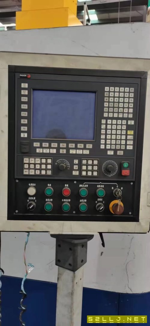蕪湖陀曼精機高精度HCN10800雙柱2.5米立車