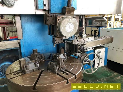 齊重1.25數控立車，西門子系統，新機標準