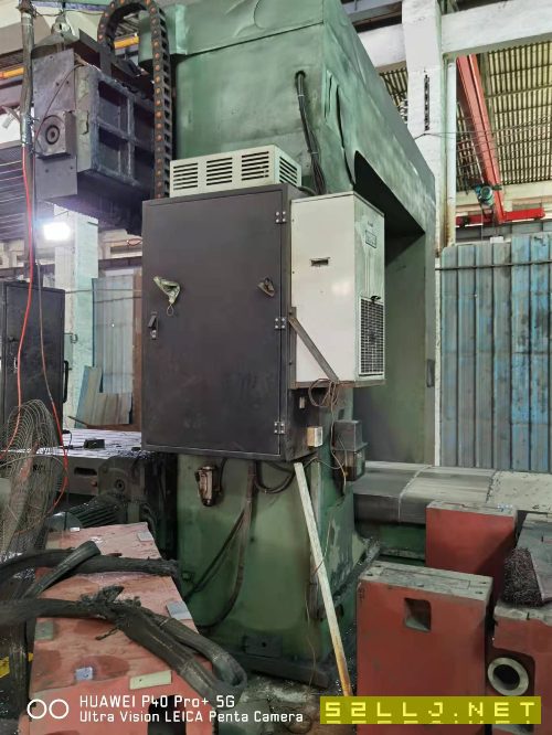 出售4.2x2.2米龍門銑床