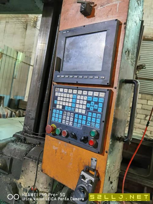 出售4.2x2.2米龍門銑床