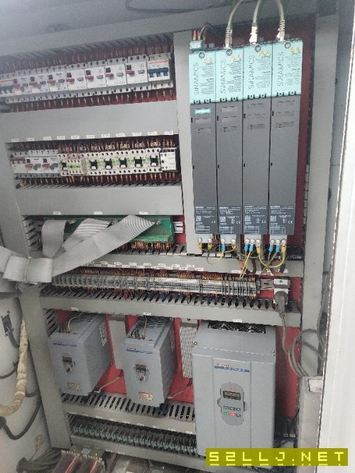 出售數控雙端面車磨復合加工機