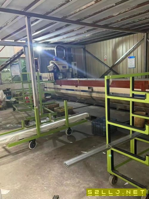 普拉迪型材機6500機一臺