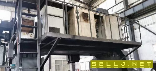 出售：臺灣原裝喬福9米動柱式數控龍門加工中心