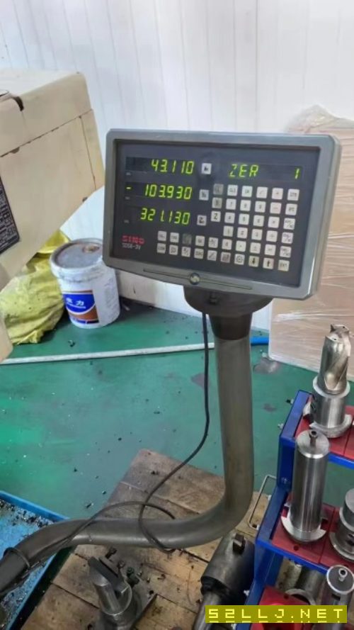 精品昆機6111D蹚床，安裝少用，包精度