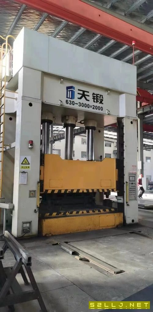 出售天鍛630油壓機