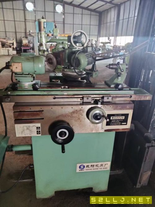 咸陽6025工具磨，附件全，未用。