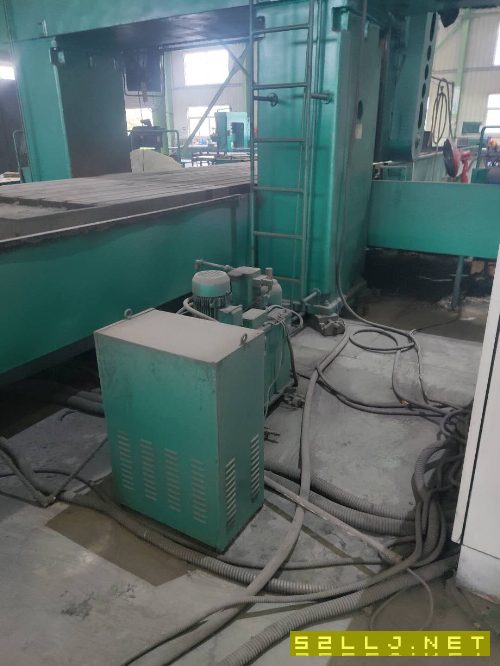 出售1600X6000龍門導軌磨
