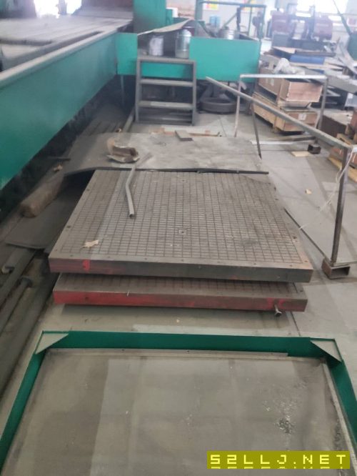 出售1600X6000龍門導軌磨