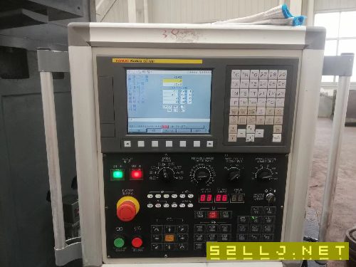 在位處理:2019年9成新臺功5027數控龍門銑