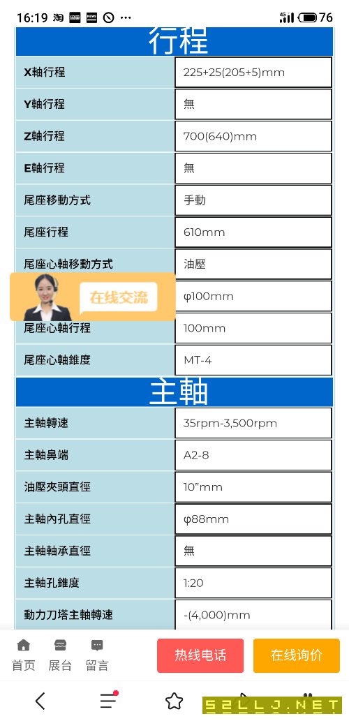 出售兩臺友佳FTC-450斜車