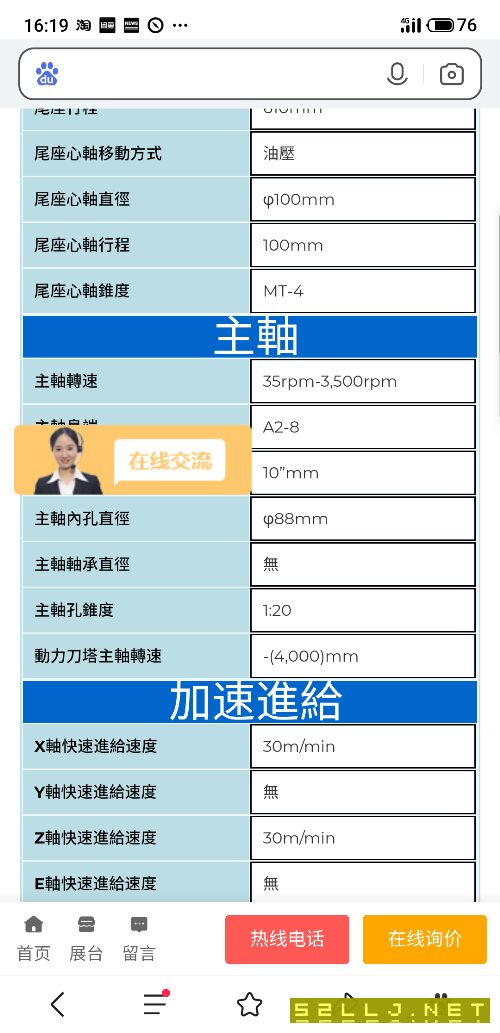 出售兩臺友佳FTC-450斜車