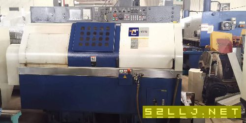 出售：精品2014年臺灣東臺TNL100AL數控車床，8寸.