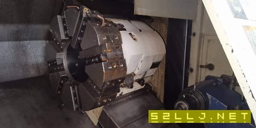 出售：精品2014年臺灣東臺TNL100AL數控車床，8寸.