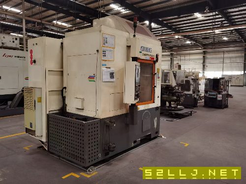 重慶YS3118CNC5五軸數控滾齒機在位出售。