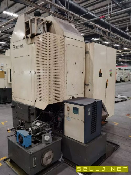 重慶YS3118CNC5五軸數控滾齒機在位出售。