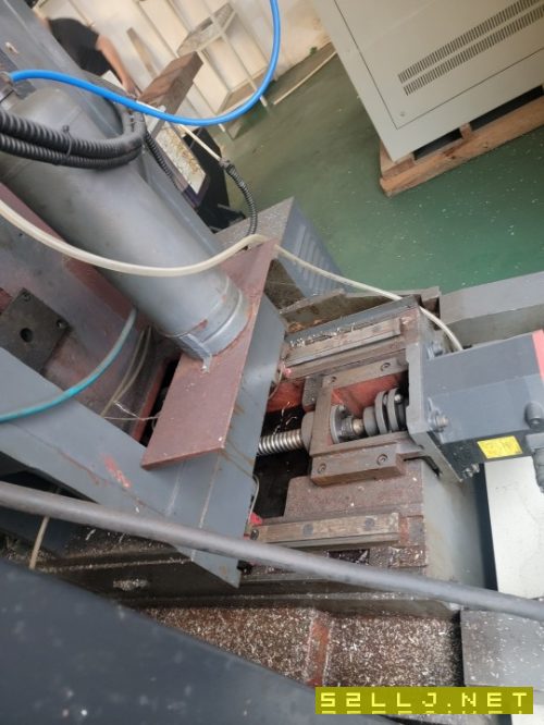 南通百盛型材加工中心，BT40主軸，工作臺2500&amp;am.