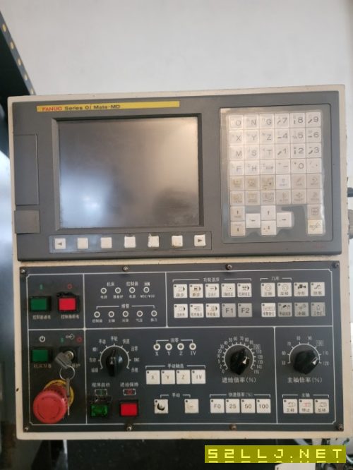 南通百盛型材加工中心，BT40主軸，工作臺2500&amp;am.