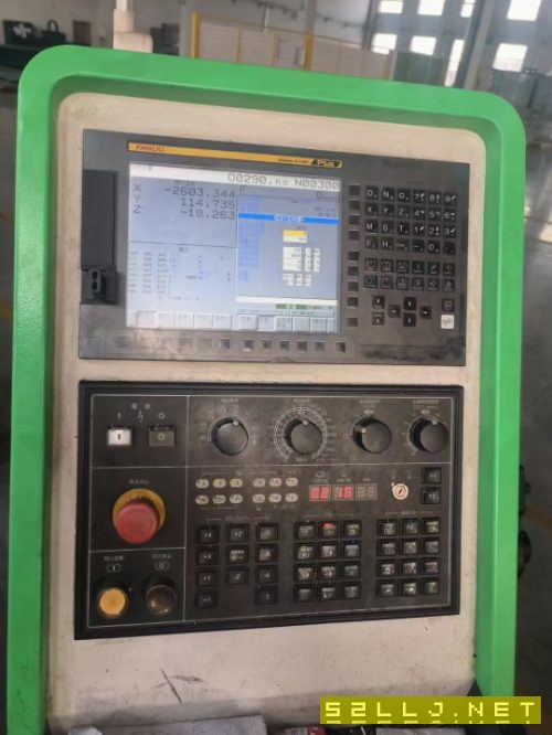 出售:無錫易動6500重型型材機，鑄件床身，三線軌.