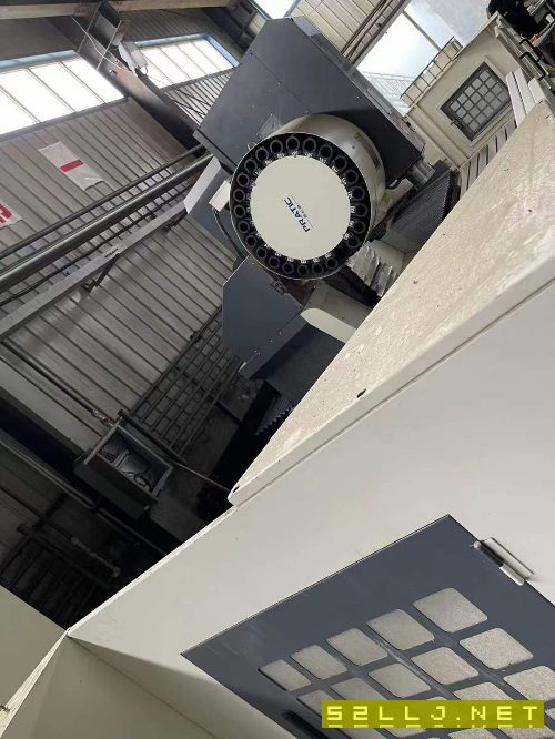 出售：2018年普拉迪4500型材機，BT40主軸