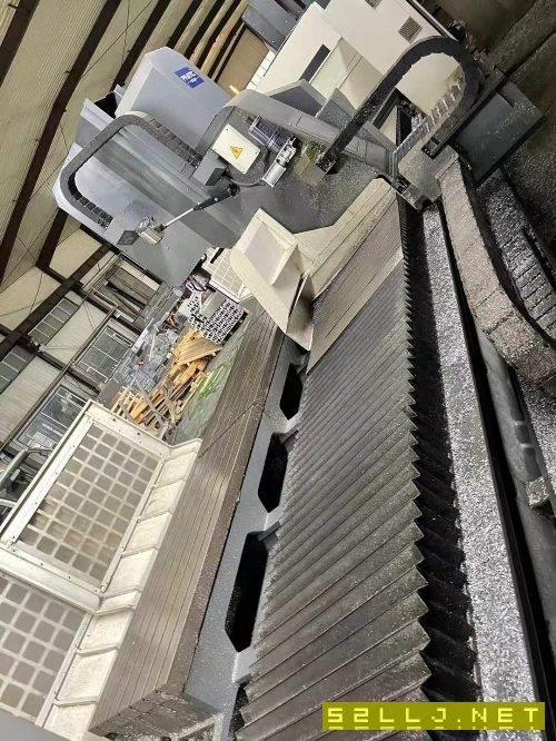 出售：2018年普拉迪4500型材機，BT40主軸