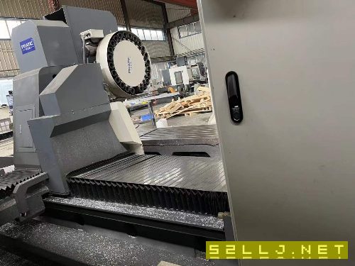 出售：2018年普拉迪4500型材機，BT40主軸