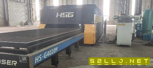 3300瓦多模激光器宏山4020H包圍交換臺激光切割機.