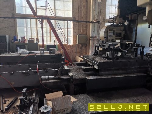 91年三菱龍門加工中心