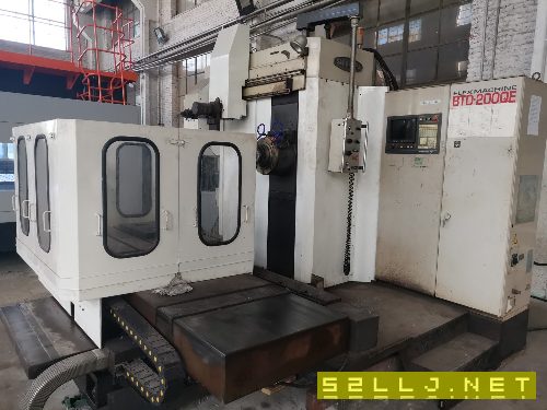 96年東芝110數(shù)控鏜床