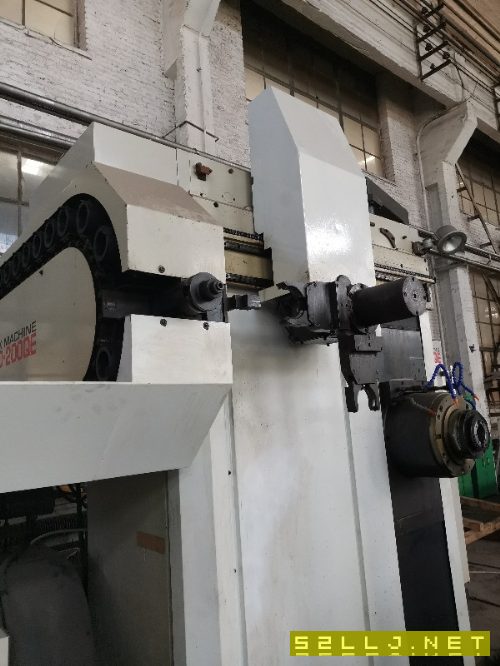 96年東芝110數控鏜床