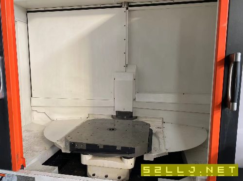 出售：原裝日本山崎馬扎克8800雙工位臥式加工中.