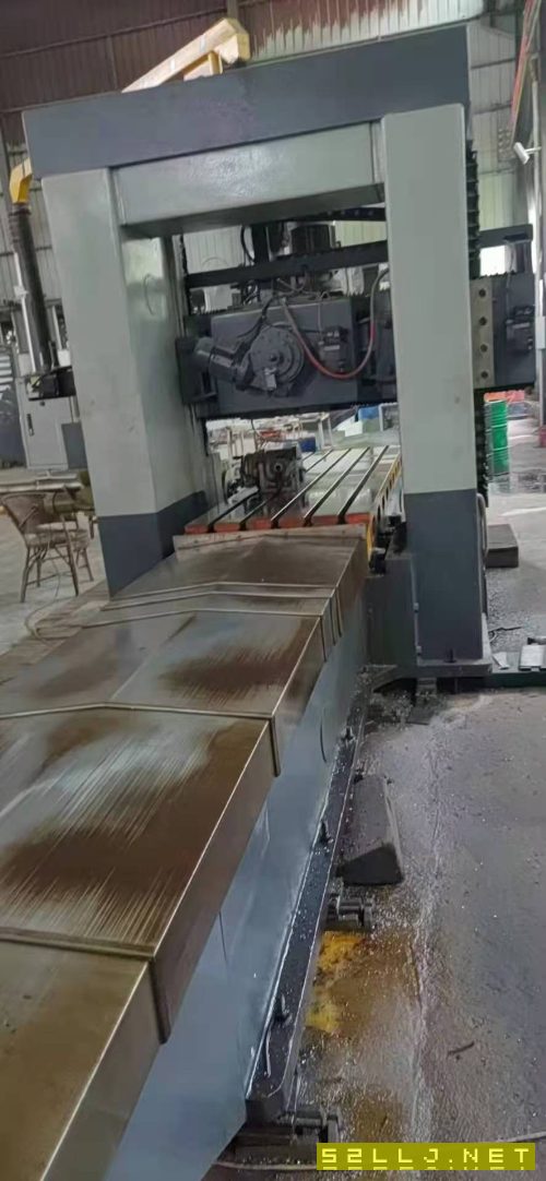 出售青島永立數控龍門銑