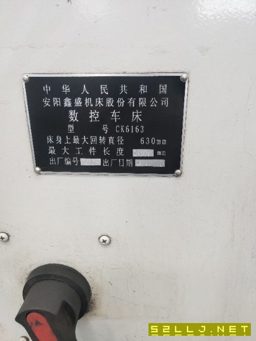 出售安陽CK6163X2000數控車