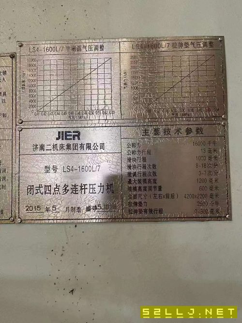 在位出售濟南二機