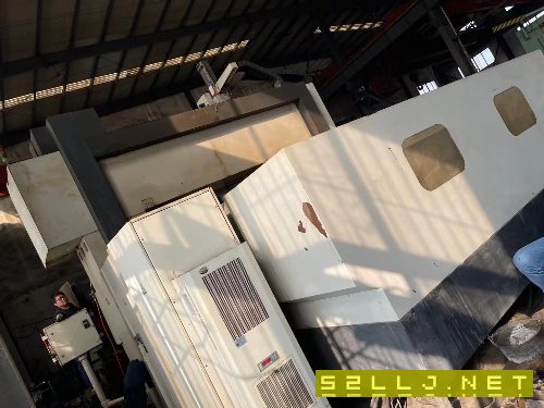 出售2011年中捷龍門加工中心GMB2540現場可試機