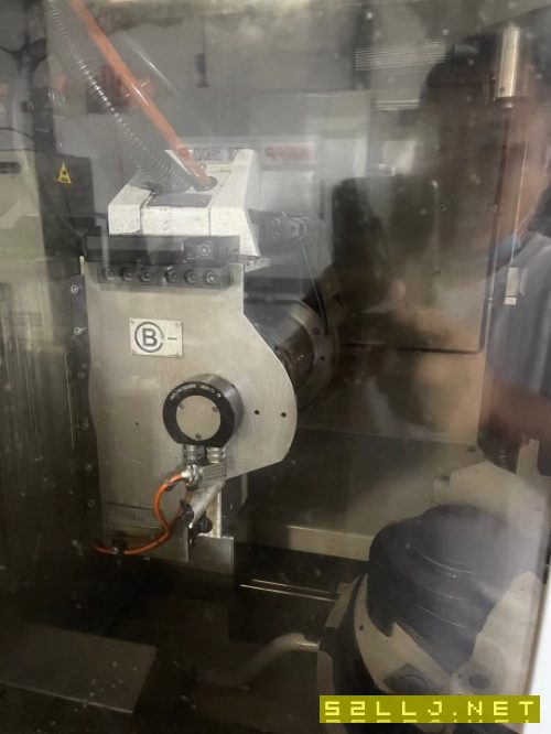 出售瑞士萊森豪爾雙工位蝸桿砂輪數(shù)控磨齒機
