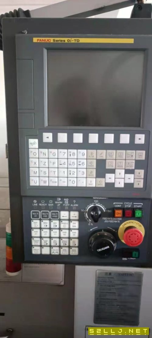津上205，帶送料機，13年。