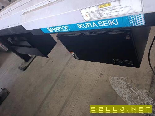 津上205，帶送料機，13年。