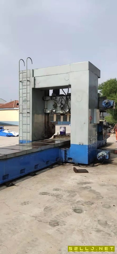 出售北京一機4米龍門銑