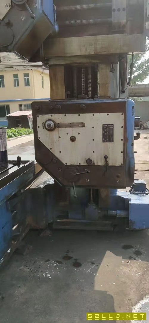 出售北京一機(jī)4米龍門銑