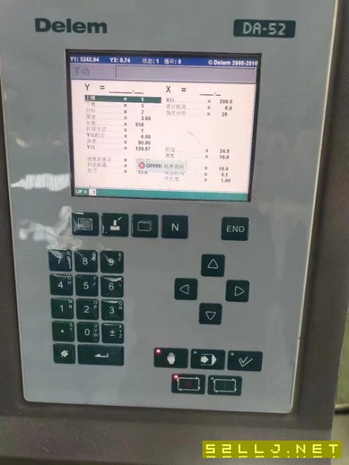 WF67K-160T/6000折彎機(jī)