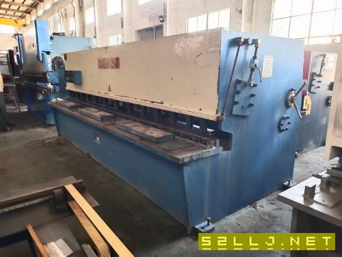 出售WF67K-100T/4000數(shù)控折彎?rùn)C(jī)