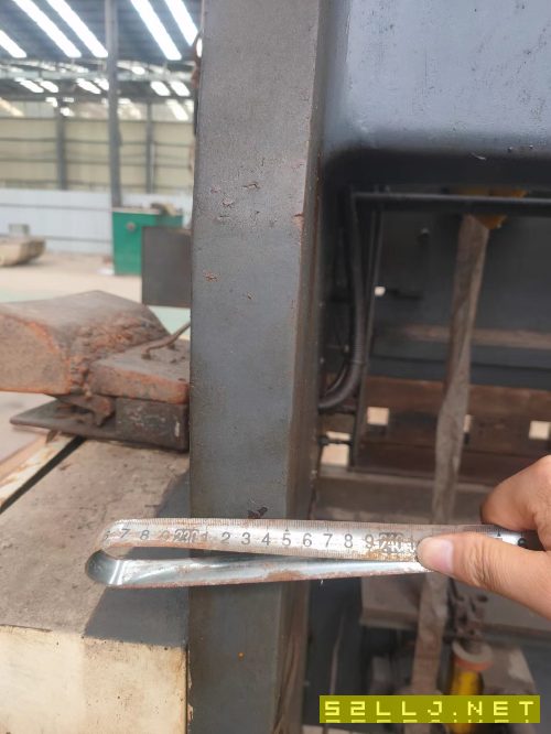 出售：南通100/3200液壓折彎機一臺